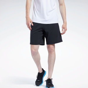 Pantalones cortos de gimnasio para hombre con bolsillos, pantalones cortos de entrenamiento, ropa de gimnasio, pantalones cortos informales de felpa francesa de lana - Product Image 6