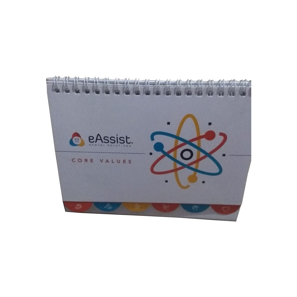 Высокое качество Dicut Flip Chart Paper Printing Service