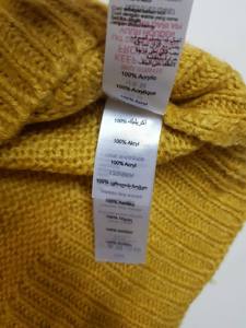 Pull-over en maille légère à col rond et manches longues pour femme, qualité supérieure, lot de stock du Bangladesh - Product Image 6