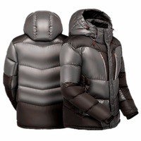 Veste d'automne à capuche zippée pour homme, nouvelle conception, avec logo personnalisé, imperméable, respirante, écologique, réversible, grande taille, coupe ample