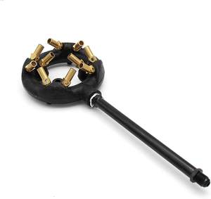 Conjunto de quemador de hierro fundido casero de 10 chorros a precio de fábrica para piezas de quemador - Product Image 2