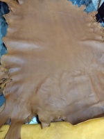 Cuir de mouton tanné de qualité supérieure pour vêtements, sacs à main, bagages, canapés et projets de confection de robes - 100% cuir véritable