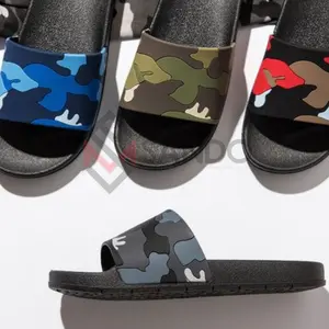 Top Kwaliteit Wholesale Custom Slide Logo Glijbaan Slides Slippers Voor Mannen Vrouwen Kinderen Custom Design Flipflop