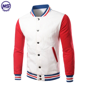 Slim Fit High Quality <b>Man</b> Sleeves Varsity Wool Custom Letterman Style College <b>Jackets</b> - Product Image 6