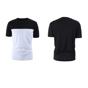 เสื้อยืดคอกลมแขนสั้นสำหรับผู้ชาย,เสื้อกีฬาฟุตบอลสตรีทแบบสวมศีรษะสวมใส่สบายพอดีตัวเบาโลโก้ออกแบบเอง - Product Image 6