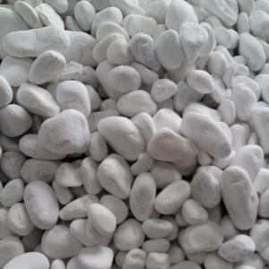 Pierres bicyclette blanches de couleur naturelle, galets décoratifs pour le jardin de la maison - Product Image 2