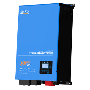 <span class=keywords><strong>Onduleur</strong></span> solaire hybride 3000 w, 3kw, 5kw, avec contrôleur de charge mppt, pour système solaire de toit - Product Image 1