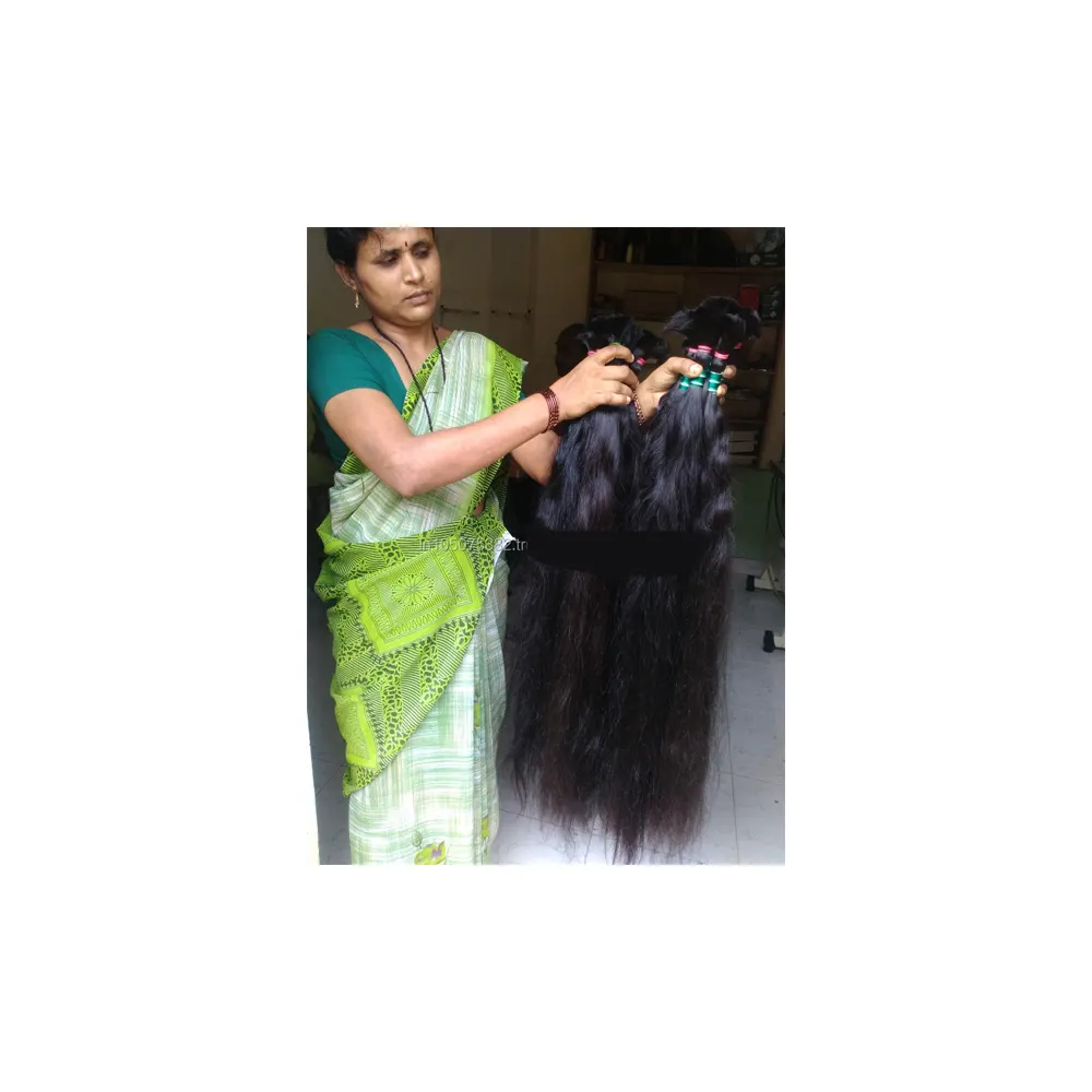 Необработанные индийские необработанные прямые волосы для косичек по оптовой цене