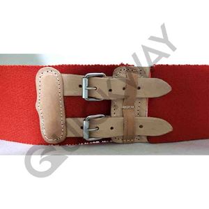 Cinturón estable del regimiento ceremonial de la princesa de Gales, Color dorado y negro personalizado, cinturones estables de la mejor calidad 2025 - Product Image 5
