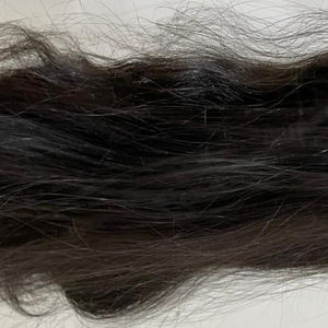 ช่อผมต่อจากผมมนุษย์บริสุทธิ์แบบยังไม่ผ่านการแปรรูปธรรมชาติของอินเดียใต้ - Product Image 1