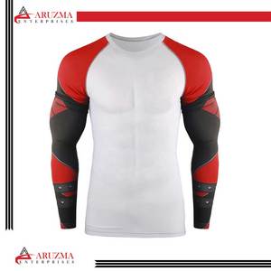 เสื้อรัดรูปนีโอพรีนสำหรับผู้ชายเสื้อตัดเย็บดีไซน์ส่วนตัวได้อย่างสมบูรณ์แบบ - Product Image 3