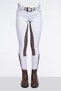 Elegant Custom Manufacturing Equestrian Breeches Pants Sleek Fit Durable Horse Riding Clothing for Women Men <b>Kids</b> - Product Image 3