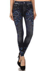 Women's High Waisted Ribbed Sexy Fitness Gym <b>Leggings</b> Workout Stretchy Booty Recycled <b>Scrunch</b> <b>Butt</b> Lift Yoga <b>Leggings</b> - Product Image 4