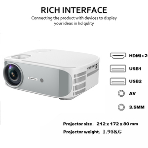 Aun — Mini projecteur Portable intelligent LED, système de Home cinéma, 1080P, 4K, FHD, LED, pour cinéma 3D, DLP - Product Image 3