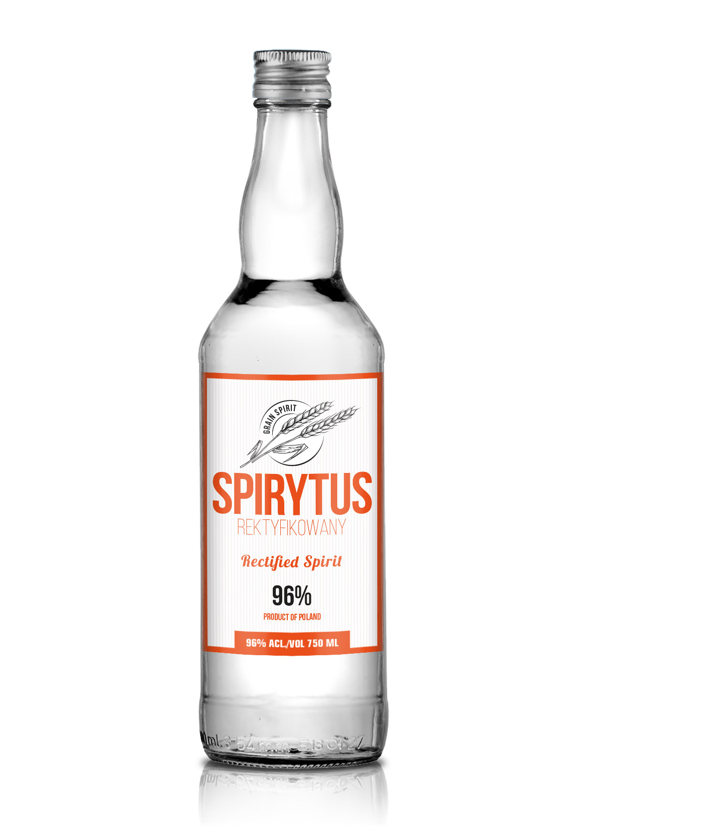 spirytus 96% ポーランド粒エタノール白ウォッカ