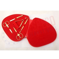 Ensemble d'instruments de manucure et de pédicure tout-en-un de qualité supérieure Outils de soins de beauté pour les soins personnels