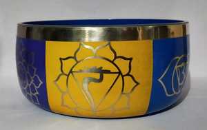 Cuencos de latón de alta calidad hechos a mano, venta al por mayor, nuevas artesanías de Metal para Chakra, meditación, Yoga, curación, el mejor acabado - Product Image 6