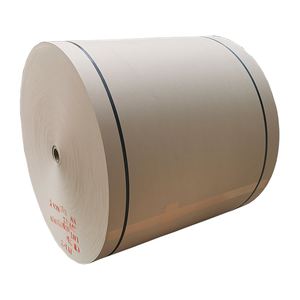 Tablero de núcleo marrón, espesor CB 0,64-0,68 MM Embalaje de tubo de papel, Material sin procesar usado para producir papel - Product Image 1