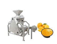 Sterk Duurzaam Redelijke Structuur Automatische GGDJ2-1 Model Fruit Pulp Machine Automatische Mango Pulping Machine