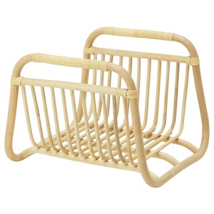 Hilda — supports écologique en rotin, présentoirs de Magazines et de sol, supports de rangement pour livres, librairie, nouveaux produits - Product Image 2