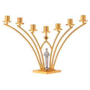 ทองเหลืองใหม่ที่มีคุณภาพสูงเชิงเทียนคริสตจักรอุปกรณ์ Brassworld อินเดีย - Product Image 5