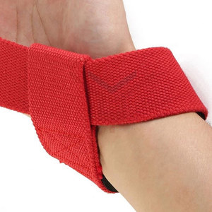 Sangles de levage à Logo personnalisé, pour exercices de gymnastique, d'entraînement, haute qualité, cm - Product Image 6