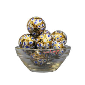 Cuentas de madera redondas naturales sin terminar para manualidades y borla de pulsera para proyectos creativos - Product Image 5