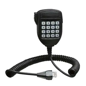 MH-75A8J DTMF KEYPAD MICROPHONE (16 KEYS) for VX-2100 VX-2200 Mobile Two-Way Radio