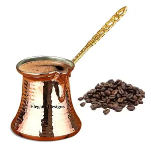 Traditional Designer Turkish Coffee Pot Excellent Quality Handmade Luxury Pot eco Friendly Wholesale Best Turkish Coffee Maker