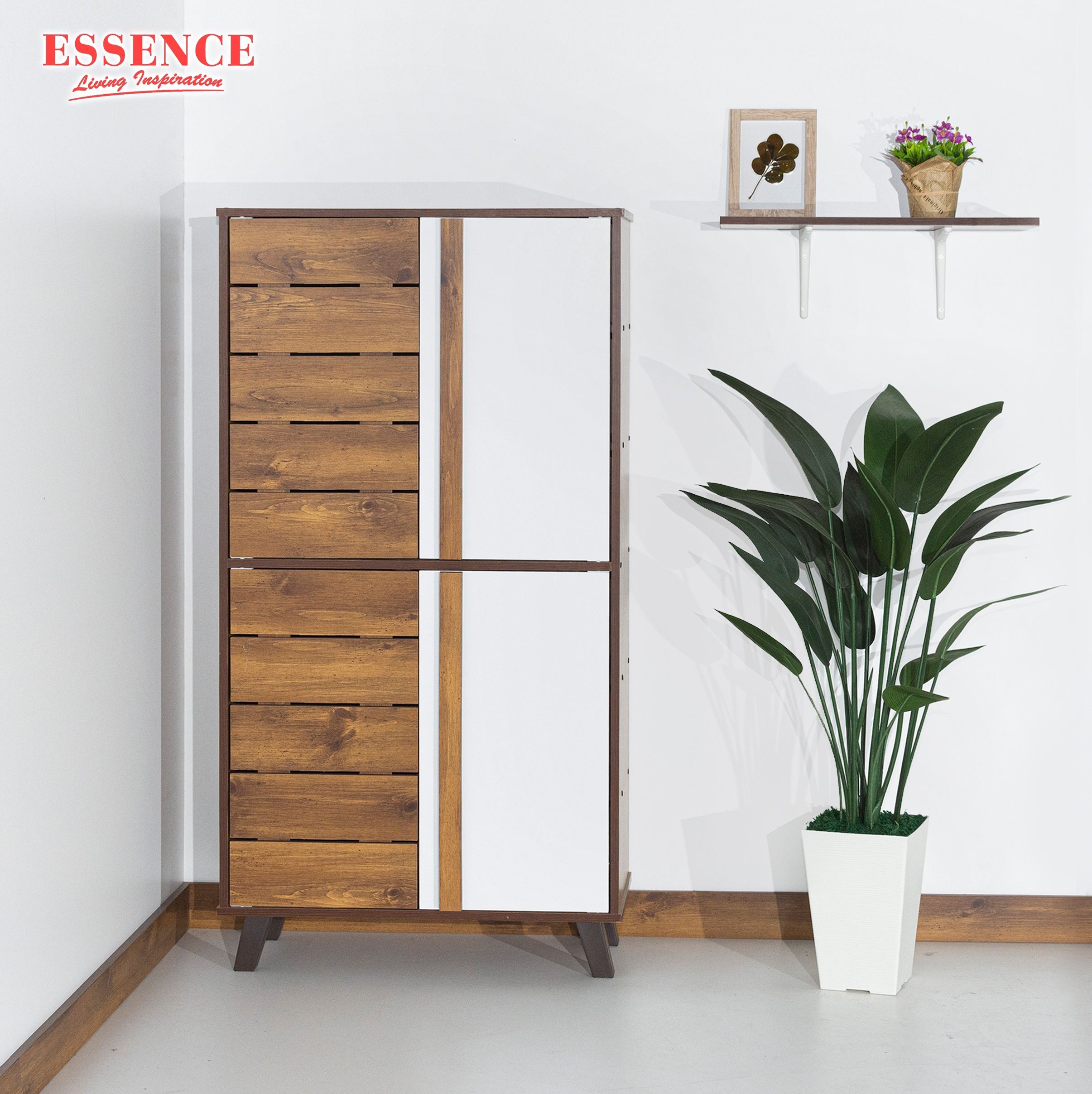 แปซิฟิกโอ๊ค + ขาว