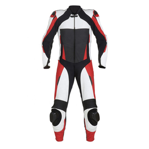 Nouveau style de combinaison de moto personnalisée en cuir combinaison de course de motard combinaison de course de motard pour hommes - Product Image 1