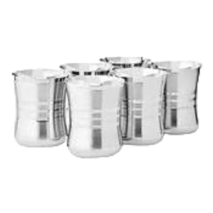 Verre à liqueur en acier inoxydable Produit de haute qualité Verre en acier pour mariage Eau Bière Vin Verre à boire Top Design - Product Image 5