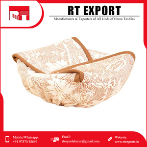 Granero de algodón a precio de mercado, mejor oferta, canasta de pan de algodón puro 100%, suministro a granel - Product Image 3