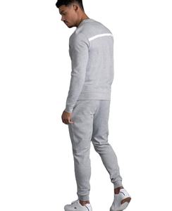 Conjunto Deportivo Personalizado 2026, Dos Piezas, con Franja Blanca Lateral, Estilo 2020 - Product Image 2