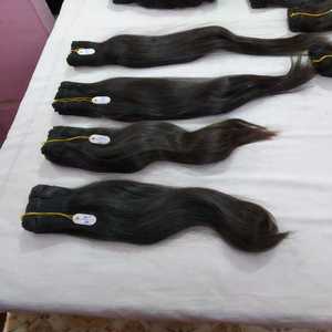 Virgin Human Hair Extension Great โครเชต์ Braids มนุษย์ผมดิบกัมพูชาผม - Product Image 4