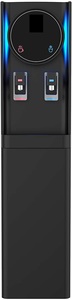 Enfriador de agua sin fondo, dispensador de agua fría y caliente para oficinas y casas, color negro - Product Image 3