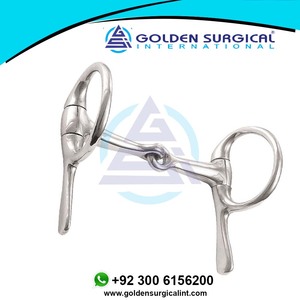 Broca en miniatura para boca de filete, 3-1/2 "MOQ bajo Productos agrícolas equinos ecuestres OEM - Product Image 5