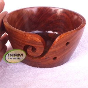 งานขัดเงา jali เป็นมิตรต่อสิ่งแวดล้อมชามทะเลทำด้วยมือ - Product Image 1