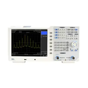 9kHz-3,6 GHz Frequenz bereich 10,4 Zoll Display-Spektrum analysator mit Tracking-Generator vom indischen Hersteller