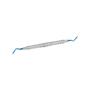 Retractor Dental de titanio azul, instrumentos de doble punta de 3mm con mango hueco y pesado ligero - Product Image 3