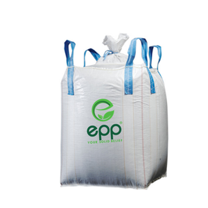 Vente chaude 100% vierge PP Super sacs sac fourre-tout Construction industrielle aliments frais 90x90x120cm taille emballage impression - Product Image 4