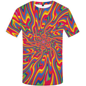 T-shirt en 3d pour hommes, motif de demande de styliste à bas prix - Product Image 1