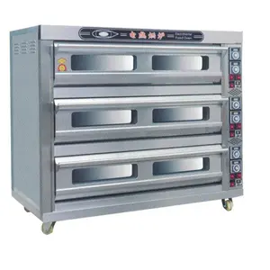 Máquina Eléctrica de horno de pan, comercial, de panadería