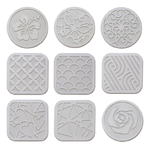 DIY Cement Coaster Craft Kit Handmade Concrete <b>Cup</b> <b>Mat</b> Living Room Table Decor Gift - Product Image 4