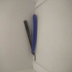 Maquinilla de afeitar recta desechable para hombres con mango de madera, Bikini plegable de una sola hoja, herramienta de aseo para Barba y axilas para afeitarse - Product Image 4