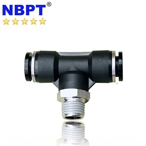 Chi nhánh TEE đẩy để kết nối một cảm ứng PB-R TEE Ống lắp nam nối bởi nbpt - Product Image 3