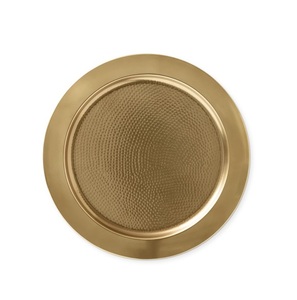 Top nouvelle arrivée en laiton pour plaque de chargeur nouveau Design plaque de métal de table exportation en gros du fabricant - Product Image 6