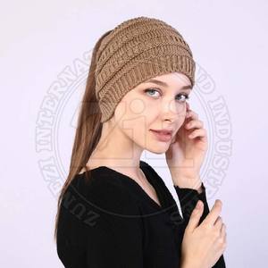 Gorros de lana de algodón 100% más vendidos, diseño de imagen elegante de alta calidad, ligero común personalizable para viajes de invierno - Product Image 5