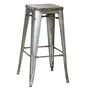 Industrial Vintage Cello Iron Metal Commercial Bar <b>Stool</b> Indian Design Stack-Able Counter Home Bar <b>Workshop</b> Dining Modern Hotel - Product Image 1
