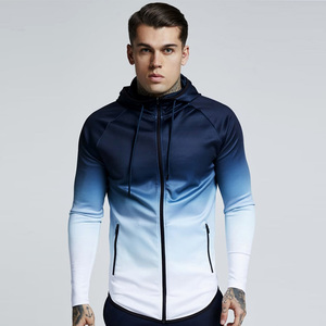 ชุดเสื้อฮู้ดกันหนาวมีฮู้ดปักโลโก้แบบเรียบใส่ได้ทั้งชายและหญิง - Product Image 5